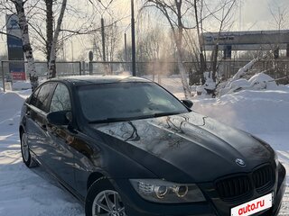 2011 BMW 3 серии 318i V (E90/E91/E92/E93) Рестайлинг, чёрный, 1150000 рублей, вид 3