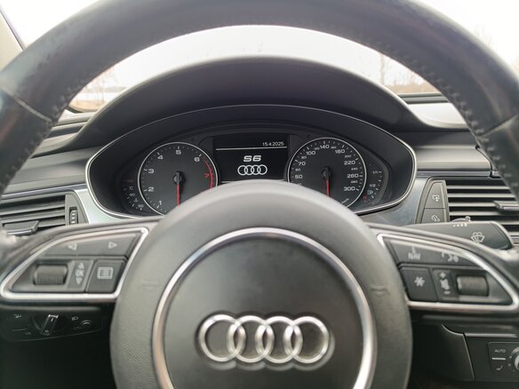 2012 Audi A6 IV (C7), белый, 1595000 рублей - вид 15