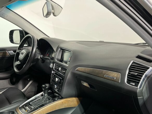 2012 Audi Q5 I (8R) Рестайлинг, чёрный, 1730000 рублей - вид 8