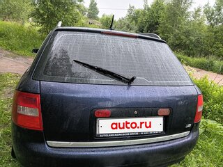 2002 Audi A6 II (C5) Рестайлинг, синий, 465000 рублей, вид 2