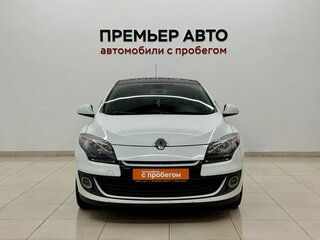 2013 Renault Megane III Рестайлинг, белый, 735000 рублей, вид 2