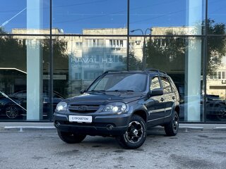 2020 Lada (ВАЗ) Niva, серый, 857000 рублей, вид 1