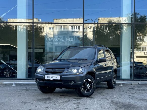 2020 Lada (ВАЗ) Niva, серый, 857000 рублей