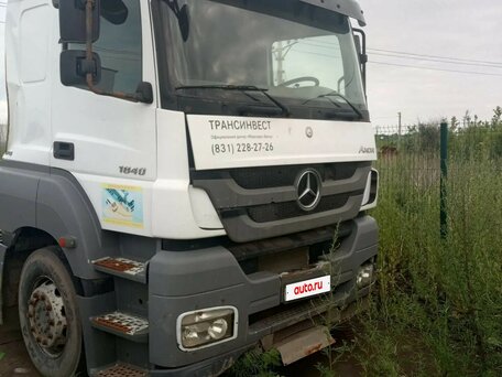 2015 Mercedes-Benz Axor, белый, 1340000 рублей, вид 1