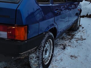 2005 Lada (ВАЗ) 21093i, синий, 399000 рублей, вид 5