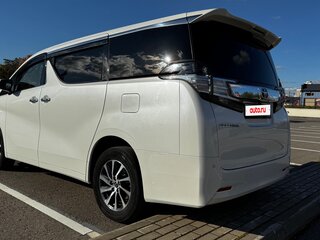 2016 Toyota Vellfire II, белый, 3600000 рублей, вид 5