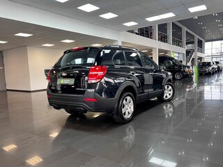 2014 Chevrolet Captiva I Рестайлинг 2, чёрный, 1470000 рублей, вид 2