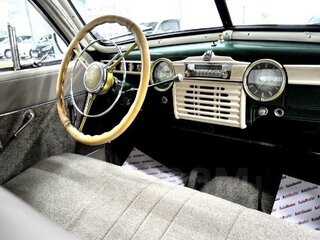 1957 ГАЗ М-20 «Победа», зелёный, 1950000 рублей, вид 5