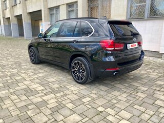 2015 BMW X5 25d III (F15), чёрный, 2950000 рублей, вид 3