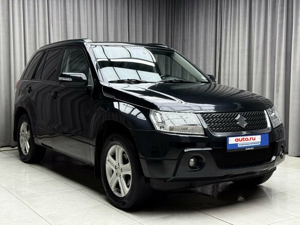 2010 Suzuki Grand Vitara II Рестайлинг, чёрный, 1379000 рублей - вид 3