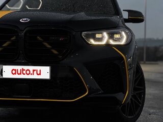 2020 BMW X5 M Competition III (F95), чёрный, 12100000 рублей, вид 4