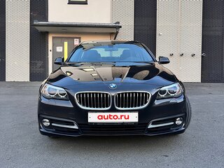 2014 BMW 5 серии 528i xDrive VI (F10/F11/F07) Рестайлинг, коричневый, 2300000 рублей, вид 1