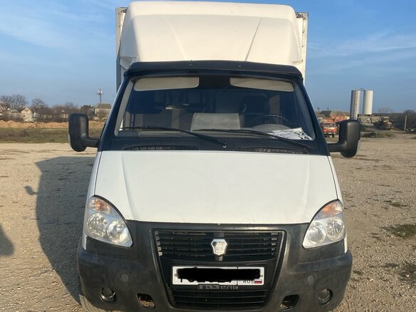2008 ГАЗ ГАЗель (3302), белый, 430000 рублей - вид 5