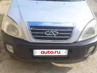 2007 Chery Tiggo (T11) I, серебристый, 200000 рублей, вид 1