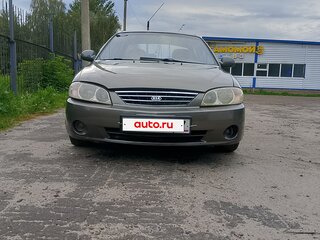 2006 Kia Spectra I Рестайлинг 2, золотистый, 175000 рублей, вид 1