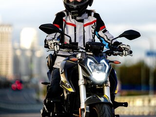 2024 Voge 525R, серебристый, 400000 рублей, вид 1