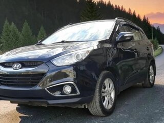 2010 Hyundai ix35 I, чёрный, 1195000 рублей, вид 1