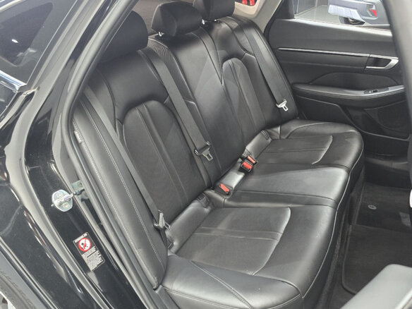 2022 Hyundai Sonata VIII (DN8), чёрный - вид 20
