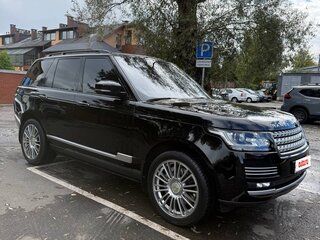 2013 Land Rover Range Rover IV, чёрный, 4000000 рублей, вид 3