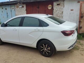 2024 Lada (ВАЗ) Vesta I Рестайлинг (NG), белый, 1400000 рублей, вид 2