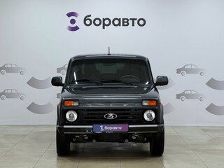 2020 Lada (ВАЗ) 2121 (4x4) I Рестайлинг (2020), серый, 720000 рублей, вид 2
