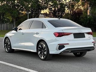 2022 Audi A3 35 TFSI Long IV (8Y), белый, 1910010 рублей, вид 2