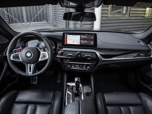 2021 BMW M5 VI (F90) Рестайлинг, чёрный - вид 15