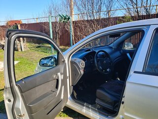 2008 Chevrolet Aveo I Рестайлинг, серебристый, 325000 рублей, вид 5