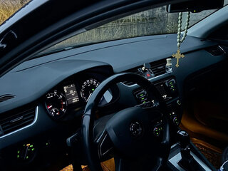 2014 Skoda Octavia III (A7), коричневый, 1135000 рублей, вид 4