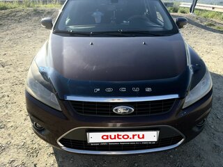 2008 Ford Focus II Рестайлинг, фиолетовый, 500000 рублей, вид 4