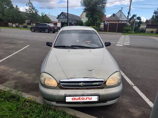 2006 Chevrolet Lanos I, серый, 105000 рублей, вид 1