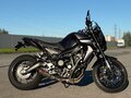 2017 Yamaha MT-09 (FZ-09), пурпурный, 900000 рублей - вид 5