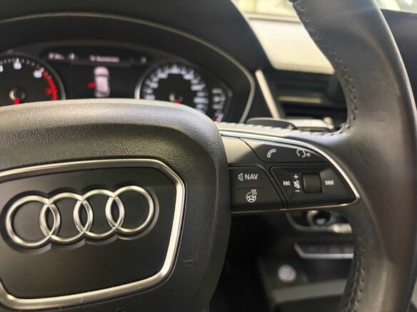 2019 Audi Q5 II (FY), серебристый, 3899000 рублей - вид 16