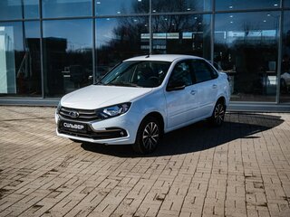 2026 Lada (ВАЗ) Granta I Рестайлинг, белый, 1290000 рублей, вид 1
