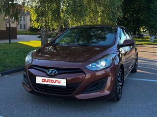 2014 Hyundai i30 II, коричневый, 1220000 рублей, вид 4