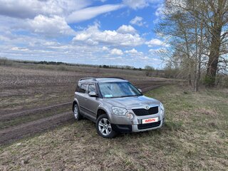 2012 Skoda Yeti I, бежевый, 650000 рублей, вид 4