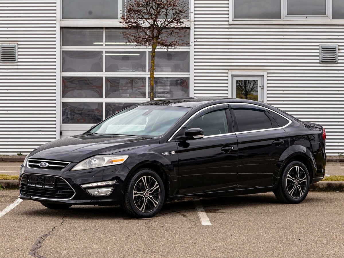 Открыть фотографии: Ford Mondeo IV Рестайлинг