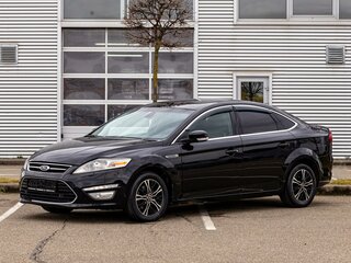 2012 Ford Mondeo IV Рестайлинг, чёрный, 875000 рублей, вид 1