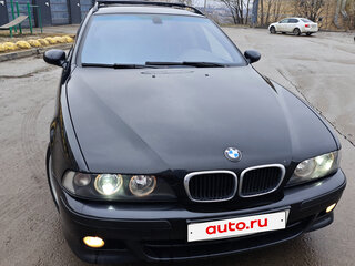 2000 BMW 5 серии 523i IV (E39), чёрный, 660000 рублей, вид 3
