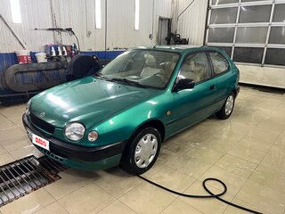 1997 Toyota Corolla VIII (E110), зелёный, 500000 рублей, вид 1