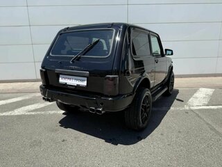 2015 Lada (ВАЗ) 2121 (4x4) I Рестайлинг, чёрный, 750000 рублей, вид 5