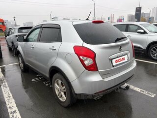 2014 SsangYong Actyon II Рестайлинг, серебристый, 995000 рублей, вид 3