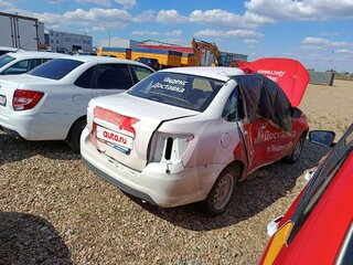 2024 Lada (ВАЗ) Granta I Рестайлинг, белый, 237000 рублей, вид 3