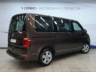 2018 Volkswagen Multivan T6, коричневый, 3940000 рублей, вид 3