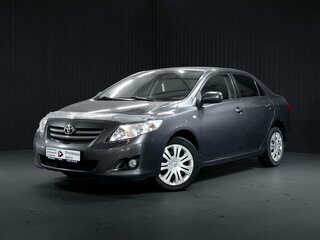 2008 Toyota Corolla AMT X (E140, E150), серый, 649000 рублей, вид 3