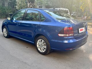 2020 Volkswagen Polo V Рестайлинг, синий, 1500000 рублей, вид 2