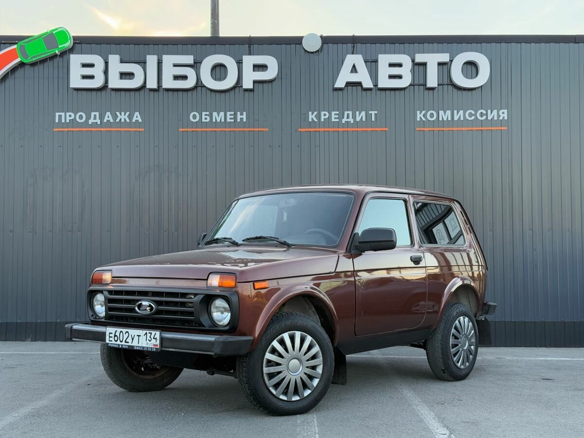 Открыть фотографии: Lada (ВАЗ) 2121 (4x4) I Рестайлинг