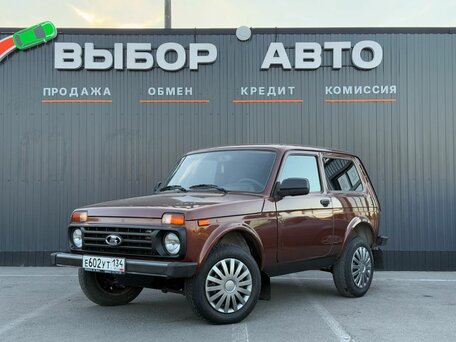 Lada (ВАЗ) 2121 (4x4) I Рестайлинг