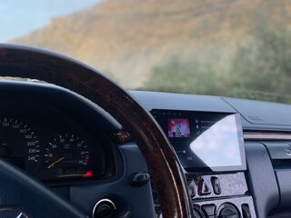 1999 Mercedes-Benz E-Класс 240 II (W210, S210) Рестайлинг, синий, 450000 рублей, вид 5