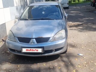 2006 Mitsubishi Lancer IX Рестайлинг, серебристый, 380000 рублей, вид 2